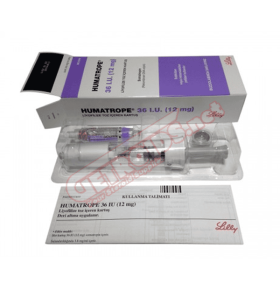 Humatrope 36 UI 12 mg Lilly EP Humatrope 36 UI 12 mg Lilly EP