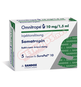 Omnitrope Somatropina 30 UI (10 mg) Sandoz Omnitrope Somatropina 30 UI (10 mg) Sandoz