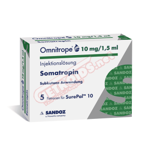 Omnitrope Somatropina 30 UI (10 mg) Sandoz - san - SANDOZ