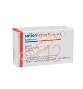 Somatropina 12 mg 1,5 ml Saizen Merck Somatropina 12 mg 1,5 ml Saizen Merck