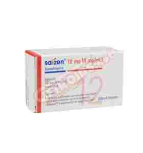 Somatropina 12 mg 1,5 ml Saizen Merck