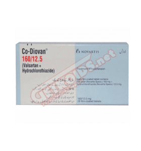 Co-Diovan 160/12,5 mg 28 comprimidos Novartis Co-Diovan 160/12,5 mg 28 comprimidos Novartis