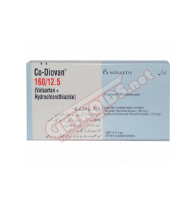 Co-Diovan 160/12,5 mg 28 comprimidos Novartis