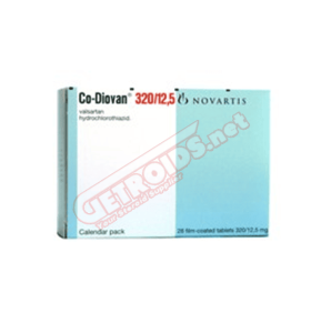 Co-Diovan 320/12,5 mg 28 comprimidos Novartis