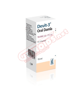 Devit-3 Gota Oral (Vitamina D) 15 ml 50.000 UI Deva Devit-3 Gota Oral (Vitamina D) 15 ml 50.000 UI Deva