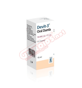 Devit-3 Gota Oral (Vitamina D) 15 ml 50.000 UI Deva Devit-3 Gota Oral (Vitamina D) 15 ml 50.000 UI Deva