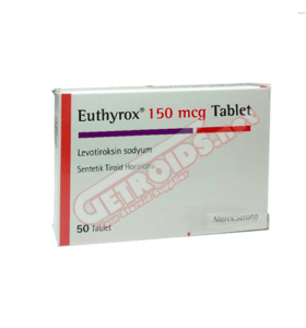 Eutirox (T4) 50 comprimidos 150 mcg Merck