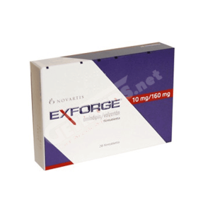Exforge 10/160 mg 28 comprimidos Novartis Exforge 10/160 mg 28 comprimidos Novartis