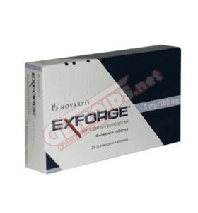 Exforge 5/160 mg 28 comprimidos Novartis Exforge 5/160 mg 28 comprimidos Novartis