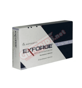 Exforge 5/160 mg 28 comprimidos Novartis
