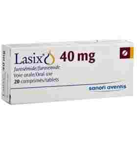 Lasix Comprimido 12 Comprimidos 40 mg Sanofi Aventis Lasix Comprimido 12 Comprimidos 40 mg Sanofi Aventis