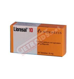 Lioresal 10 mg 50 comprimidos. Novartis