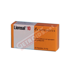 Lioresal 10 mg 50 comprimidos. Novartis