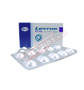 Lipitor 20 mg 30 Comprimidos Pfizer - LIP20 - Pfizer