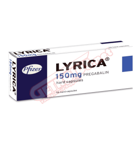 Lyrica 150mg 56 Comprimidos Pfizer Lyrica 150mg 56 Comprimidos Pfizer