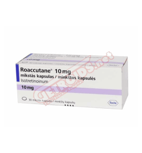 Roacutan 10 mg 30 Cápsulas Roche