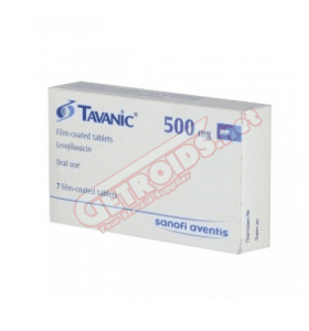 Tavanic 500 mg 7 comprimidos Sanofi Aventis