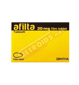 Afilita 20 mg 4 comprimidos Zentiva Afilita 20 mg 4 comprimidos Zentiva