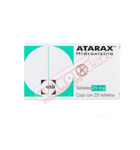 Atarax (Vistaril) 25 mg 30 comprimidos UCB SA