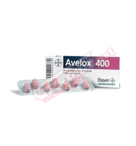 Avelox 400 mg 7 comprimidos Bayer Avelox 400 mg 7 comprimidos Bayer