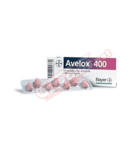Avelox 400 mg 7 comprimidos Bayer
