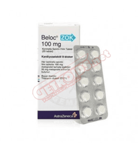 Beloc 100 mg 20 comprimidos AstraZeneca