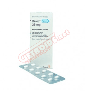 Beloc 25 mg 20 comprimidos AstraZeneca Beloc 25 mg 20 comprimidos AstraZeneca