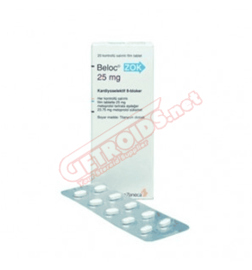Beloc 25 mg 20 comprimidos AstraZeneca