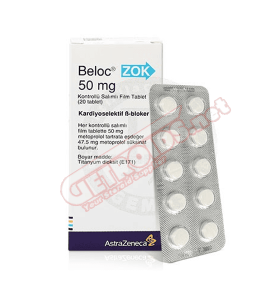 Beloc 50 mg 20 comprimidos AstraZeneca