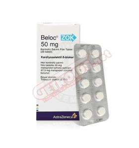 Beloc 50 mg 20 comprimidos AstraZeneca