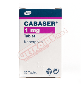 Cabaser (Dostinex) 1mg 20 comprimidos Pfizer