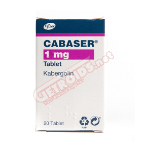 Cabaser (Dostinex) 1mg 20 comprimidos Pfizer
