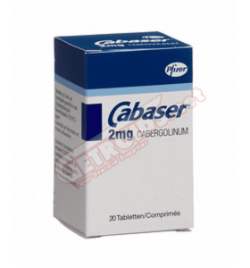 Cabaser (Dostinex) 2mg 20 comprimidos Pfizer