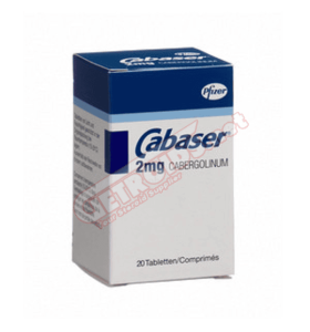 Cabaser (Dostinex) 2mg 20 comprimidos Pfizer