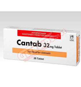 Cantab Plus 32/12,5 mg 28 comprimidos Nobel Cantab Plus 32/12,5 mg 28 comprimidos Nobel