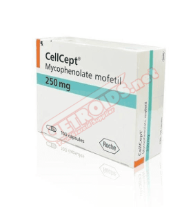 CellCept 250 mg 250 mg 100 comprimidos Roche