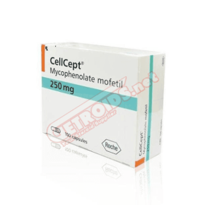 CellCept 250 mg 250 mg 100 comprimidos Roche