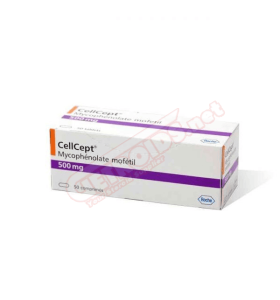 CellCept 500mg 50 Comprimidos Roche