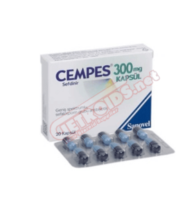 Cempes 300 mg 20 comprimidos Sanovel