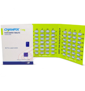 Champix 1 mg 56 comprimidos Pfizer