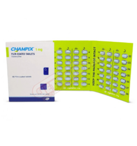 Champix 1 mg 56 comprimidos Pfizer - CH1P Champix 1 mg 56 comprimidos Pfizer - CH1P - Pfizer