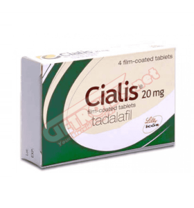 Cialis 20 mg 20 mg 4 comprimidos Eli Lilly