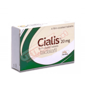 Cialis 20 mg 20 mg 4 comprimidos Eli Lilly