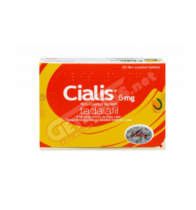 Cialis 5mg 28 comprimidos Eli Lilly