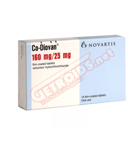 Co-Diovan 160/25 mg 28 comprimidos Novartis