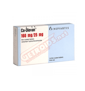 Co-Diovan 160/25 mg 28 comprimidos Novartis