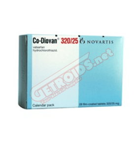 Co-Diovan 320/25 mg 28 comprimidos Novartis