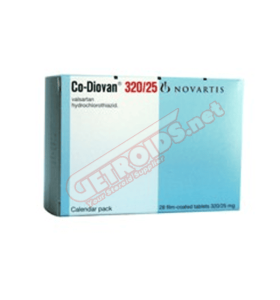 Co-Diovan 320/25 mg 28 comprimidos Novartis