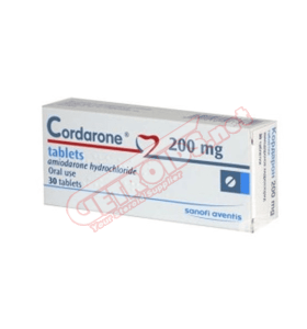 Cordarone 200 mg 30 comprimidos Aventis