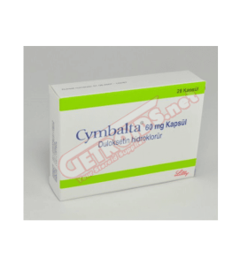 Cymbalta 60 mg 28 comprimidos Lilly